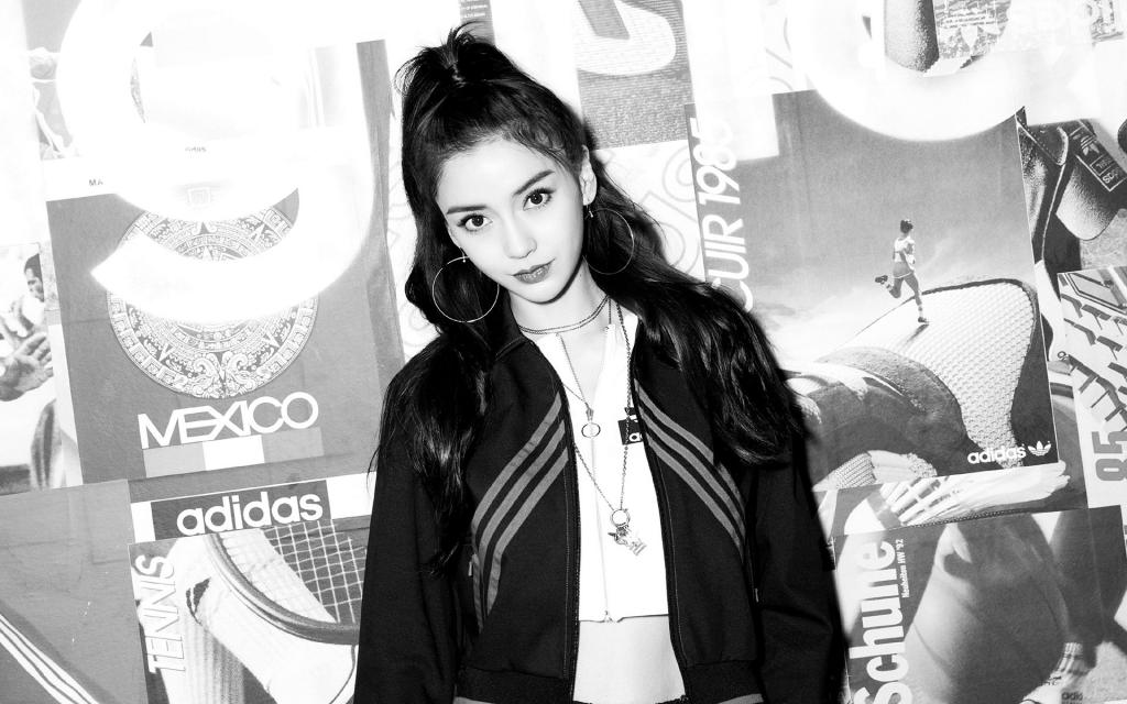 angelababy超酷写真