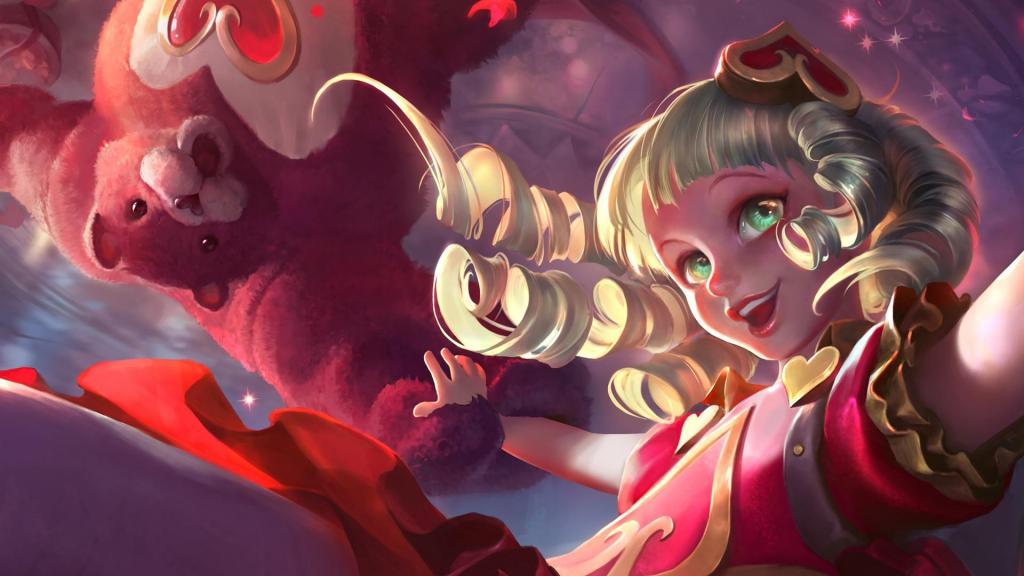 英雄联盟黑暗之女皮肤系列