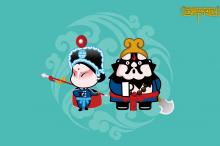 招财童子之国粹京剧