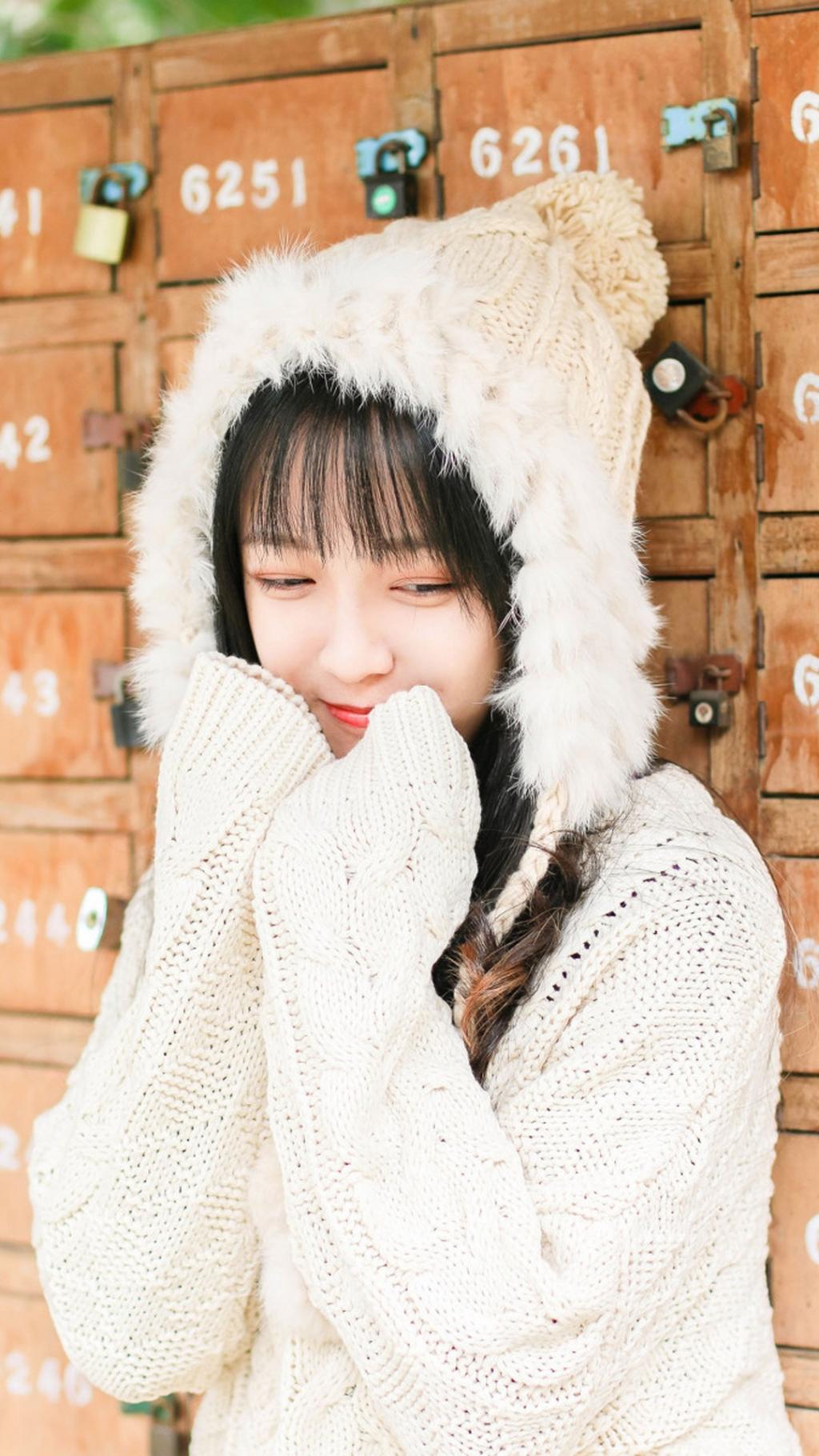 可爱俏皮美少女养眼写真