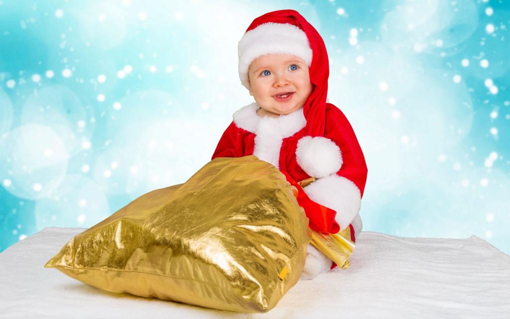 圣诞儿童宝宝