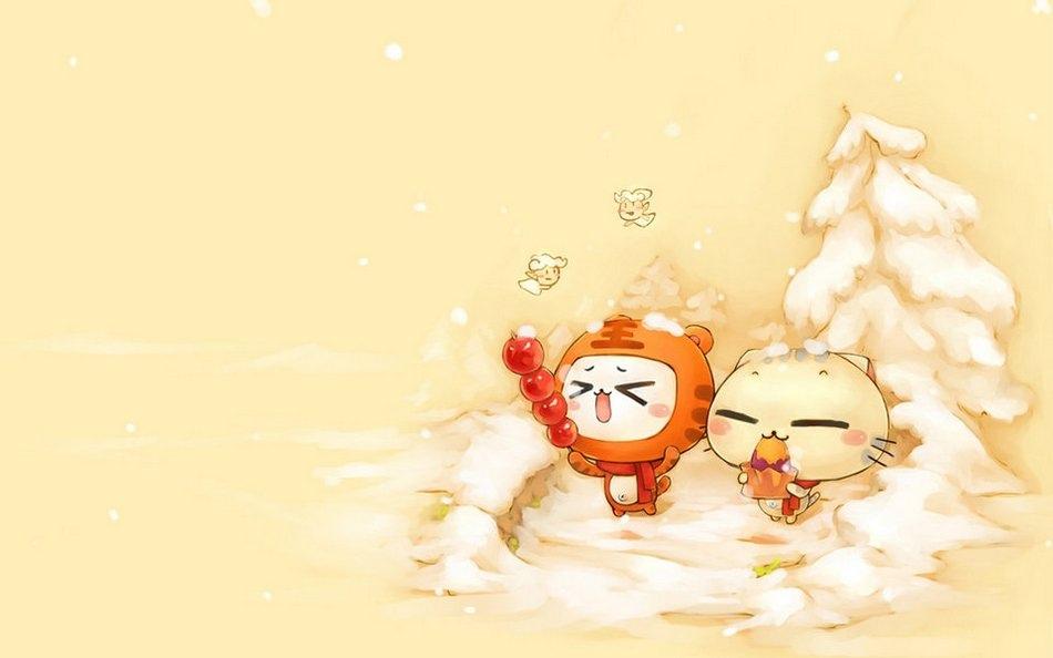 可爱喵星人碎碎猫卡通漫画