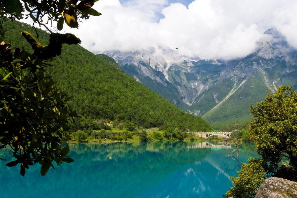 云南的玉龙雪山