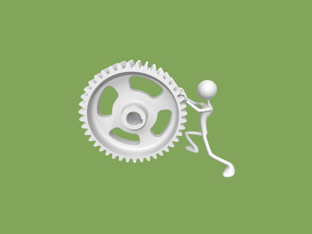 3D银人创意设计