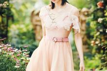 王子文淡然清雅性感时尚大片写真