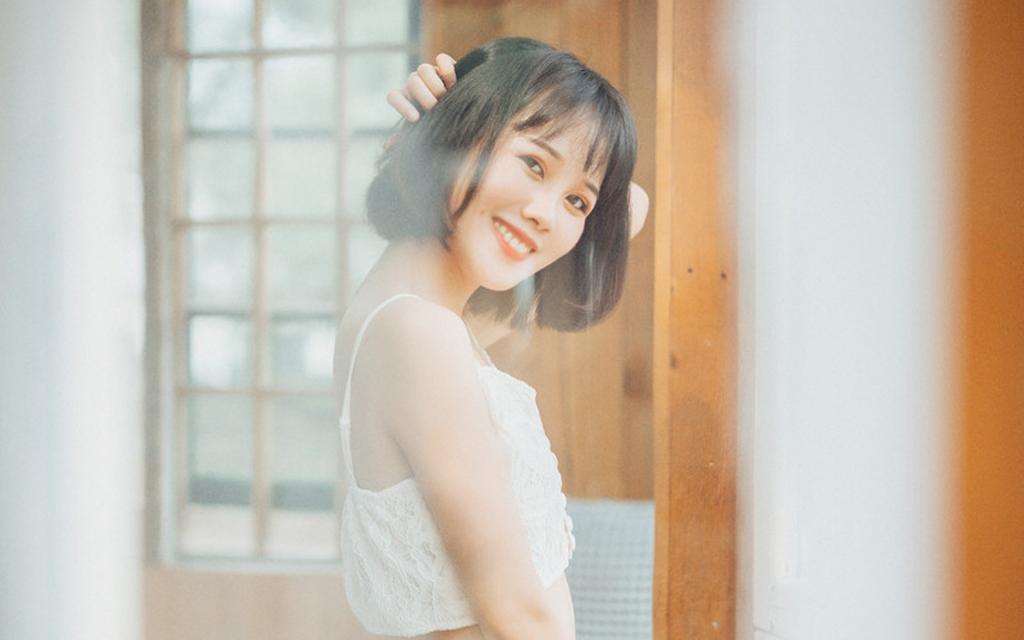 温柔可人的漂亮小姐姐