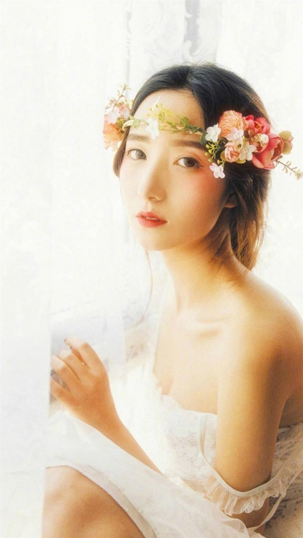 美艳性感的气质美女写真