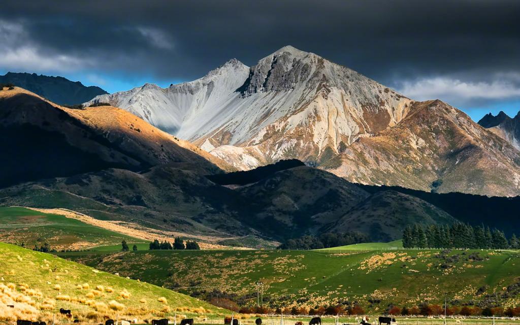 唯美秀丽自然美景