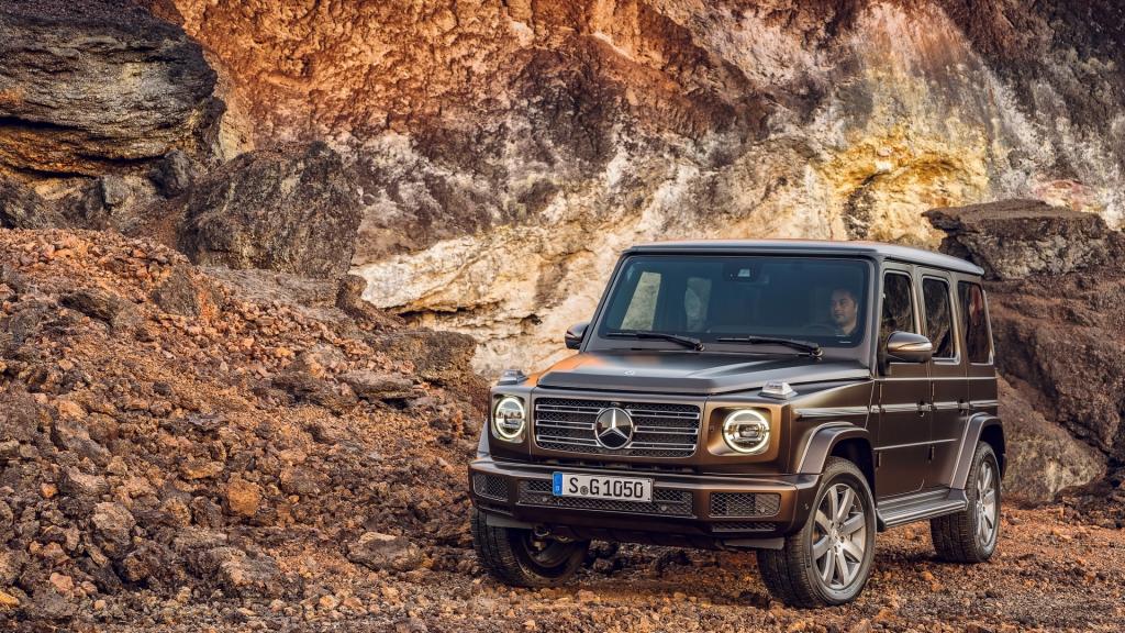 越野车奔驰G-Class
