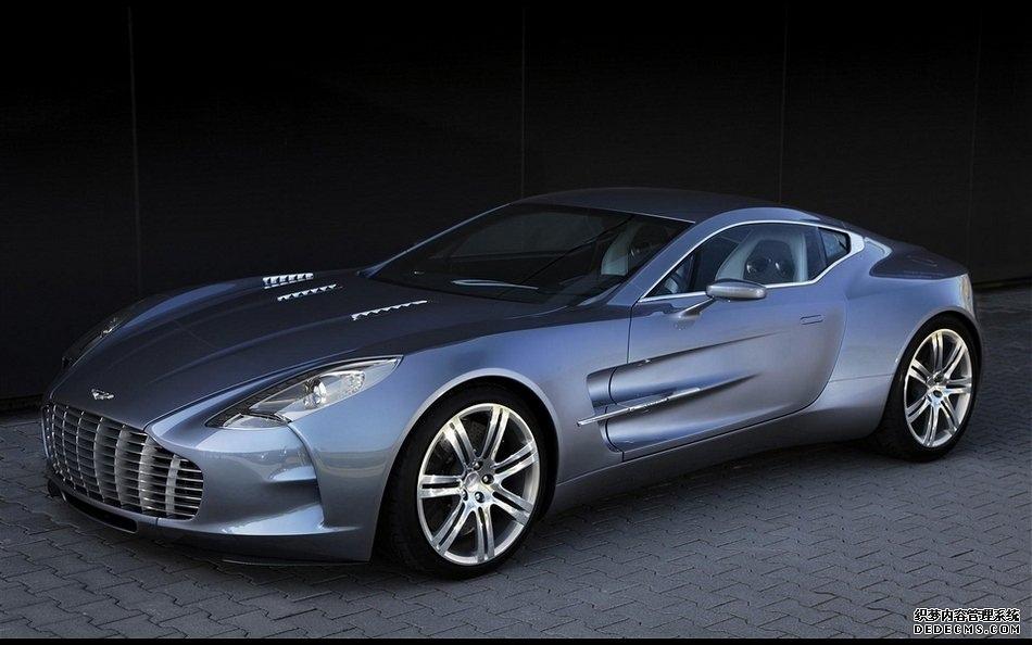 霸气炫酷阿斯顿马丁跑车
