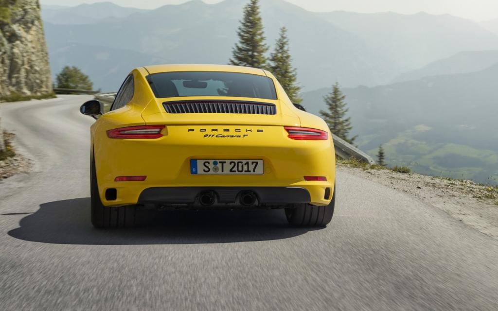 2018保时捷911 Carrera T 