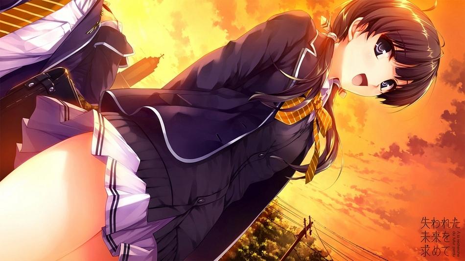 《寻找遗失的未来》动漫美女