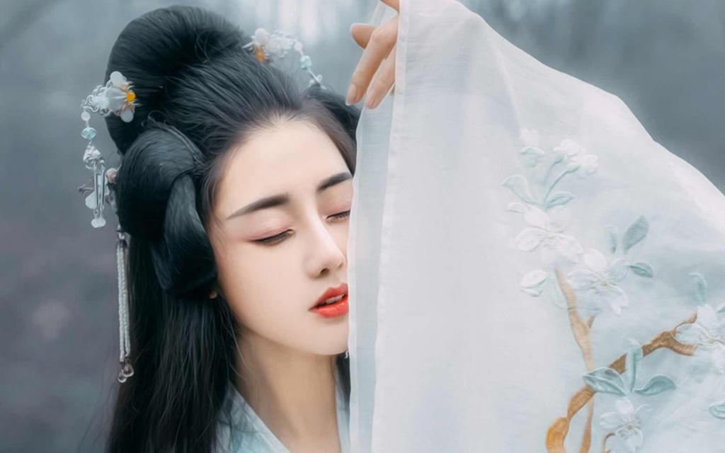 古风美女唯美写真