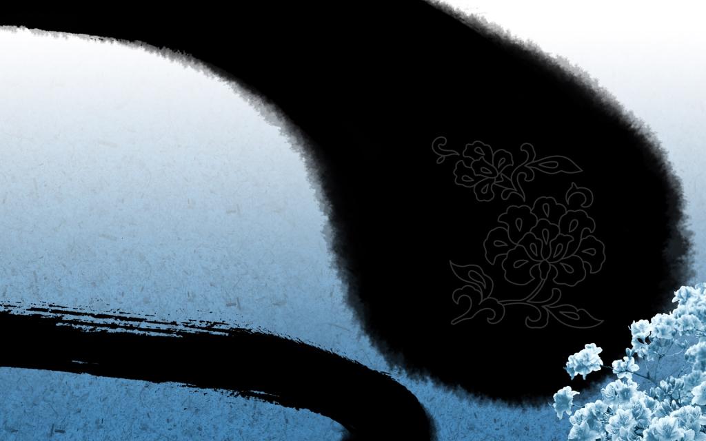 墨染－古典风景