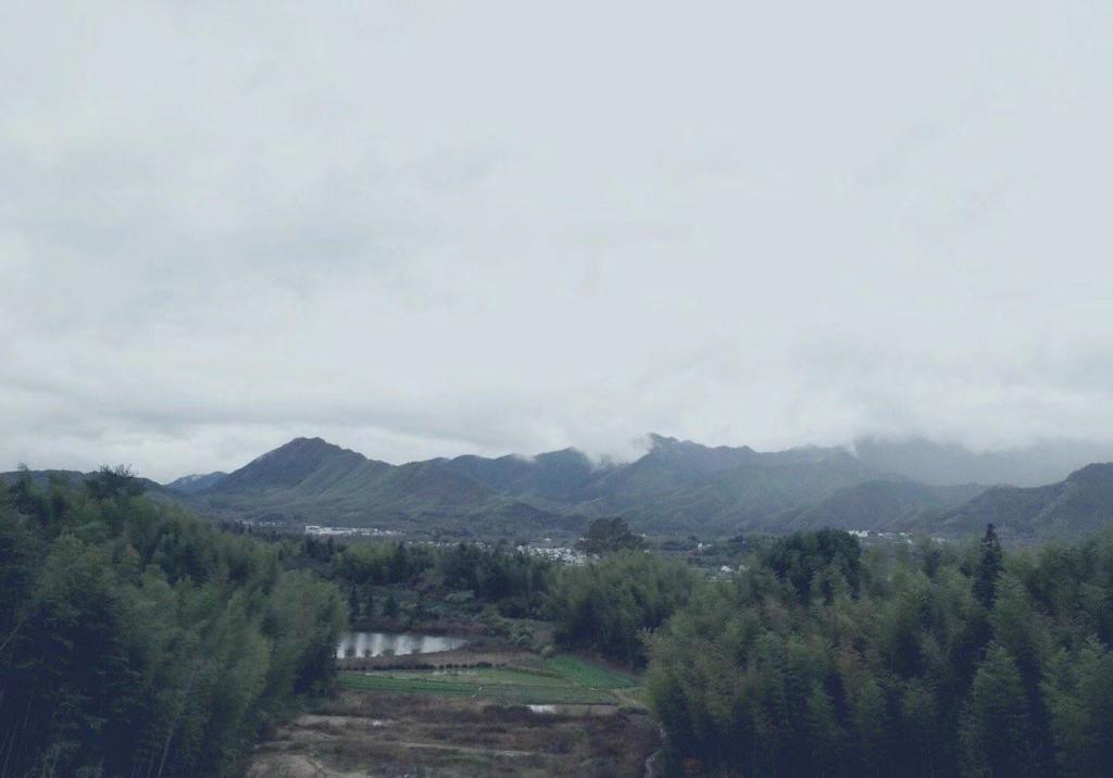 历史文化名城—黟县