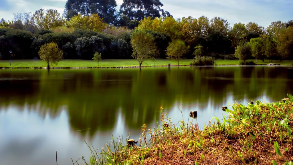 精选湖泊山水风景