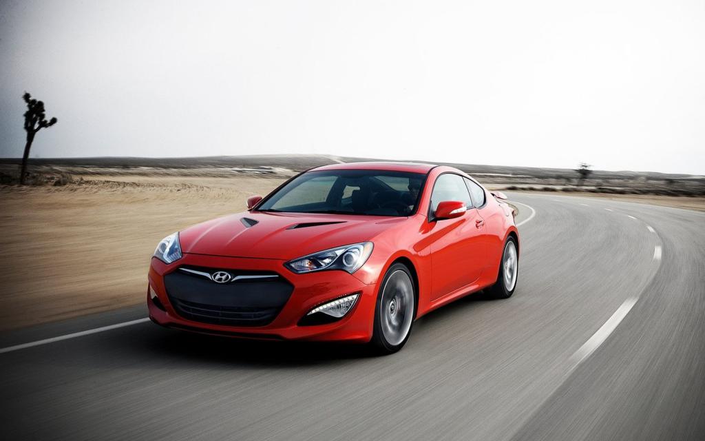 2013款时尚现代Genesis Coupe