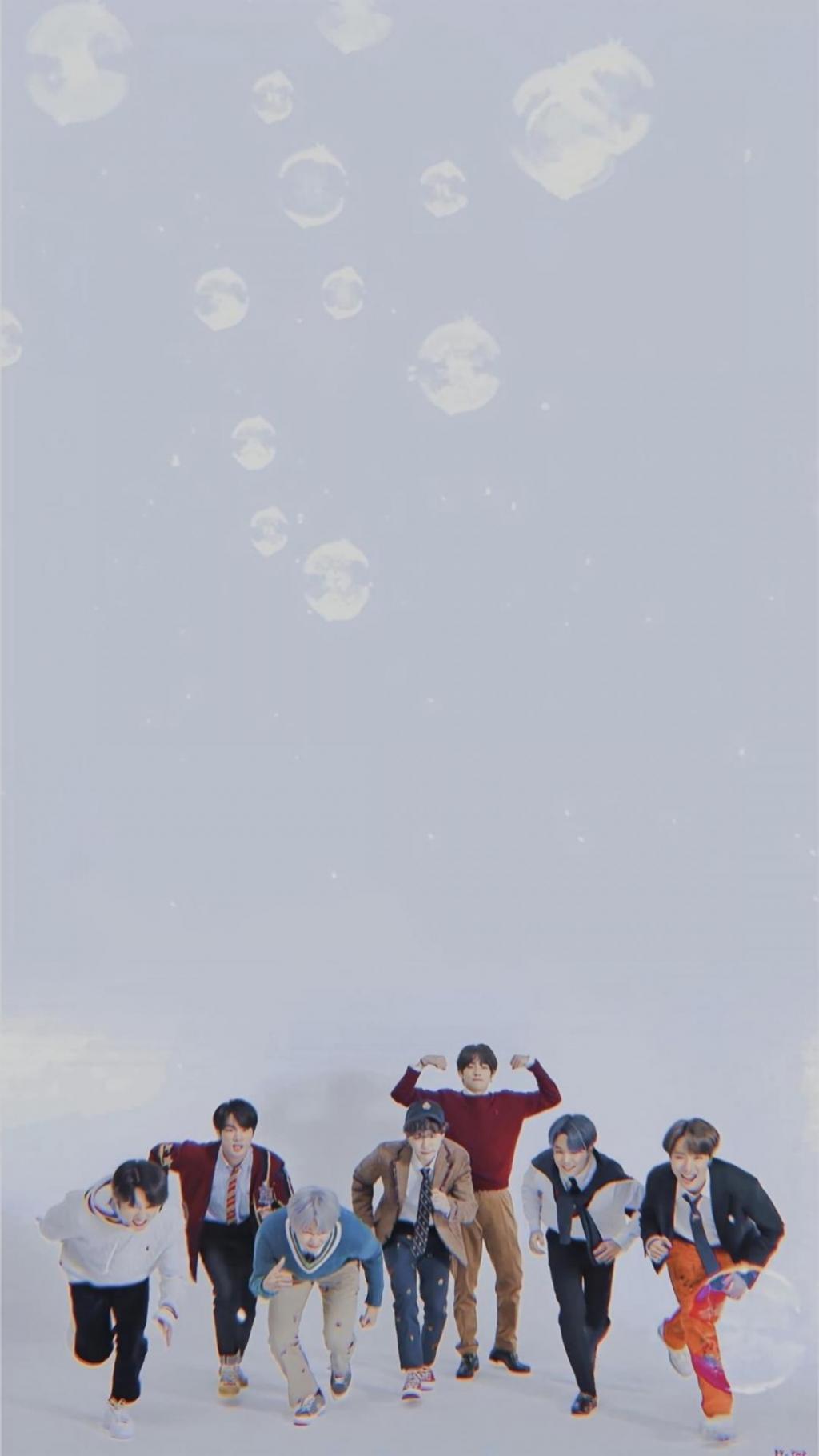 青春少年防弹少年团时尚帅气写真