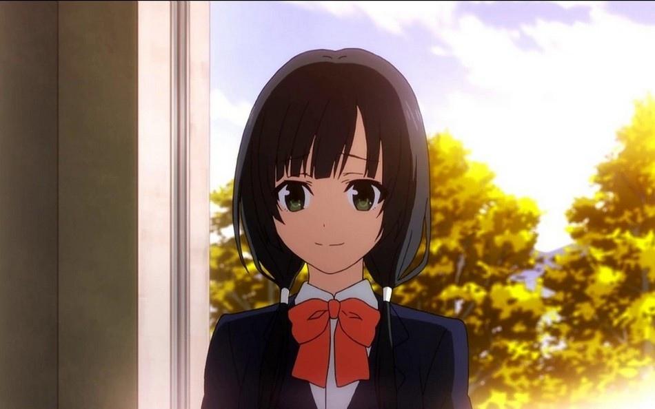 《白箱》动漫美少女