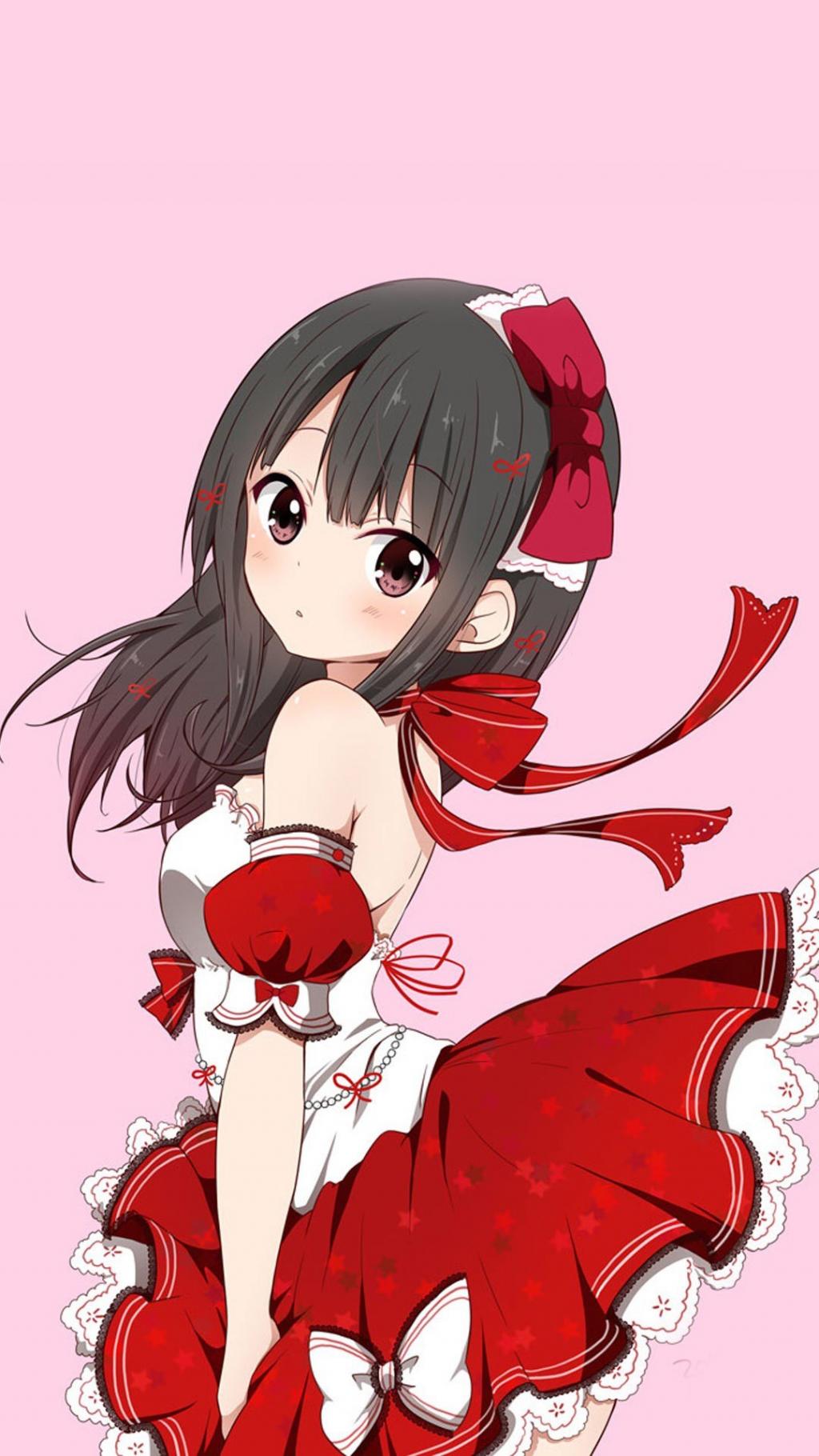 可爱二次元动漫萝莉美女