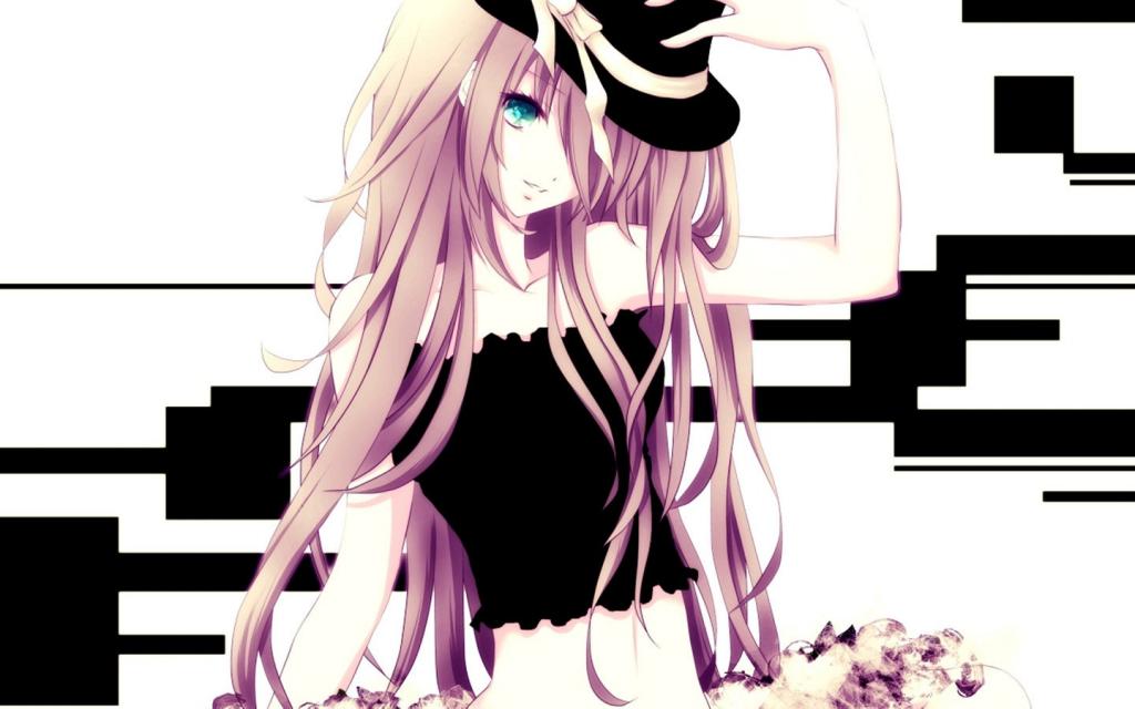 巡音露卡动漫图片