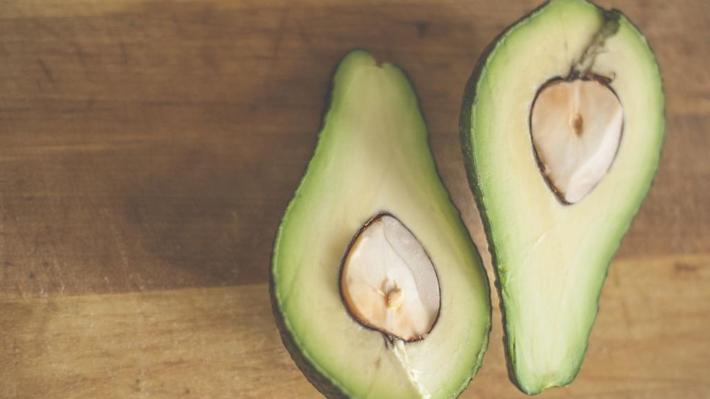 绿色牛油果,高清图片,电脑桌面-壁纸族