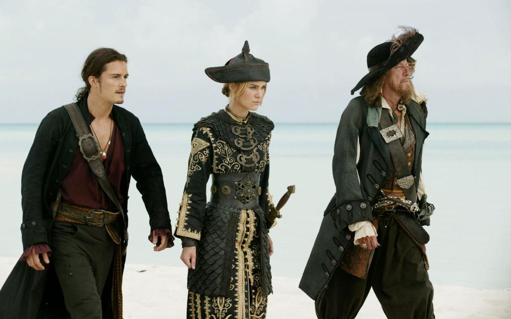 《加勒比海盗3：世界的尽头》