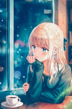 乖巧二次元少女