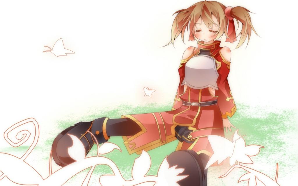 刀剑神域西莉卡