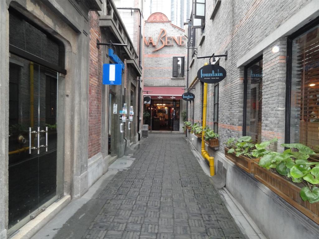 复古小街田子坊