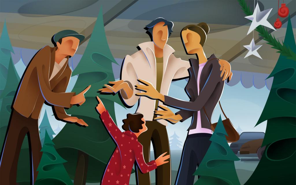 圣诞节的喜庆元素