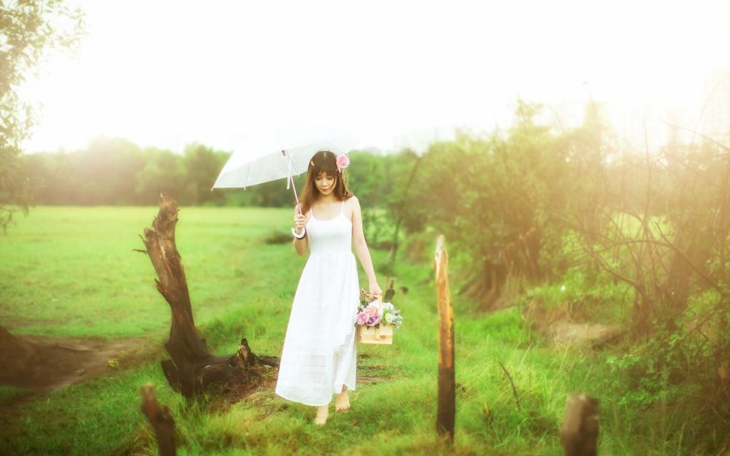 唯美优雅的女生