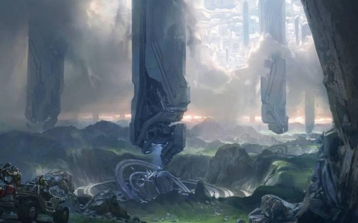 射击游戏《光环4》