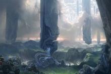 射击游戏《光环4》