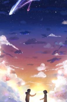 你的名字浪漫锁屏-2