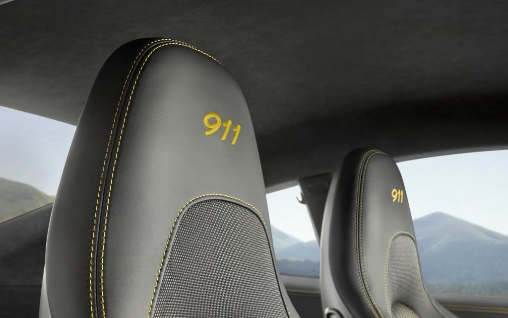 2018保时捷911 Carrera T 