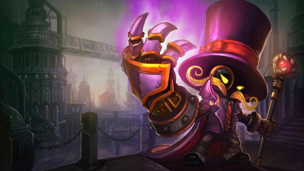 英雄联盟邪恶小法师皮肤系列