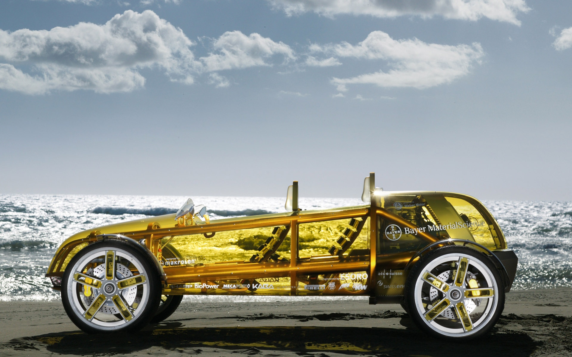 超酷的瑞士云碧