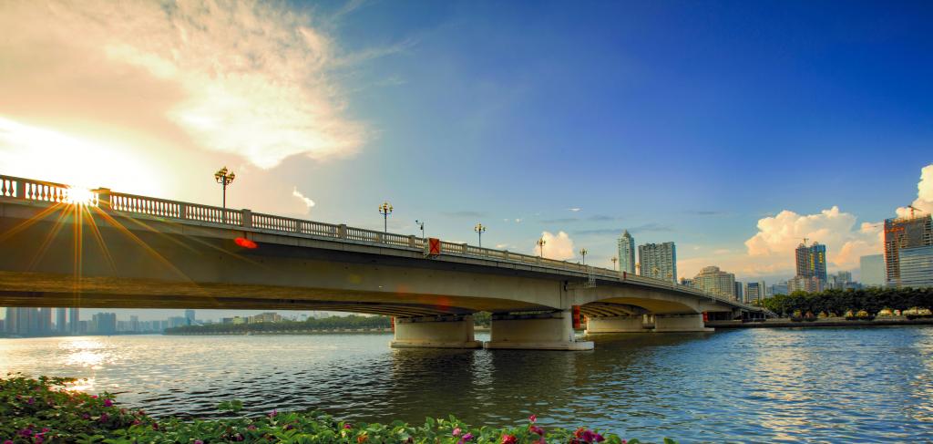 魅力都市广州风光