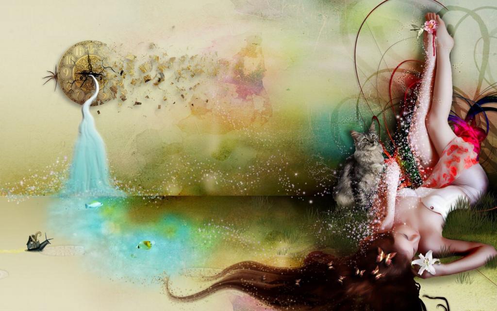 欧美潮流设计插画美女