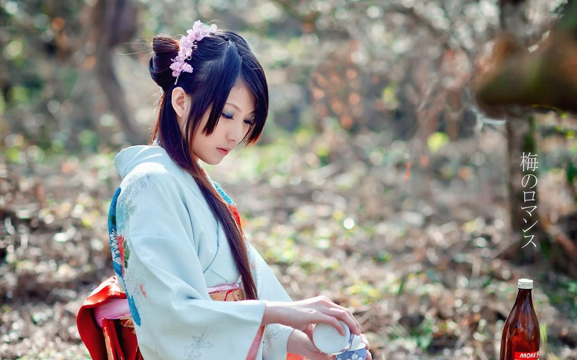 日产战神王梓馨美女车模壁纸