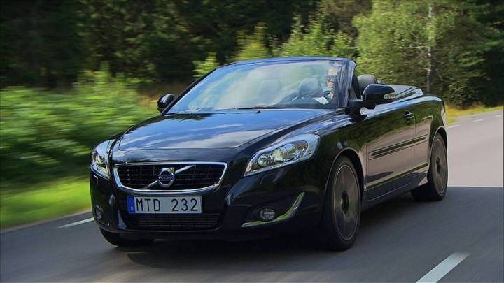 沃尔沃c70敞篷跑车