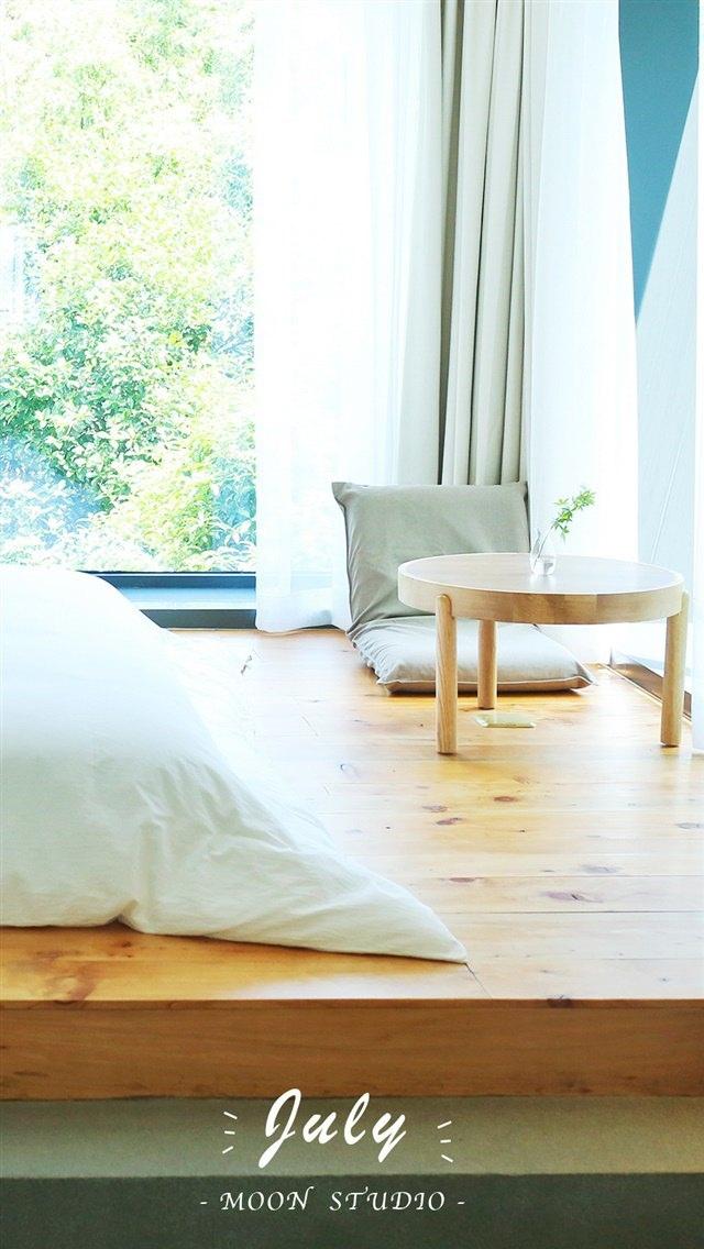 创意你好七月小清新设计