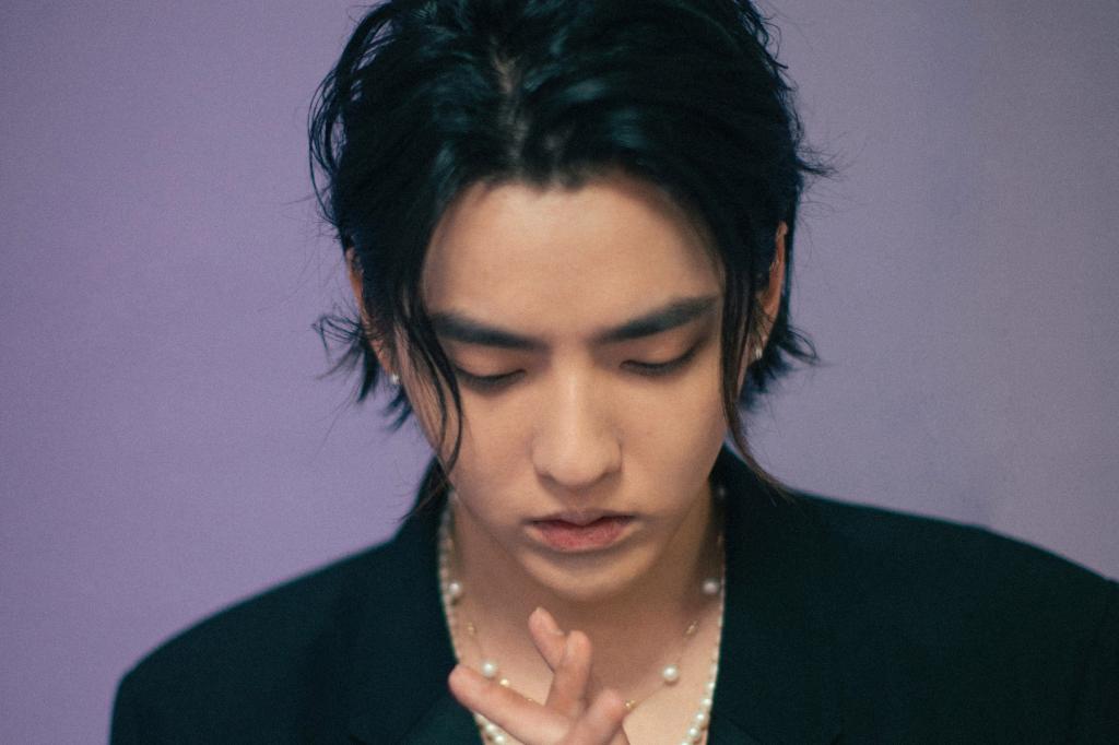 俊美男神吴亦凡