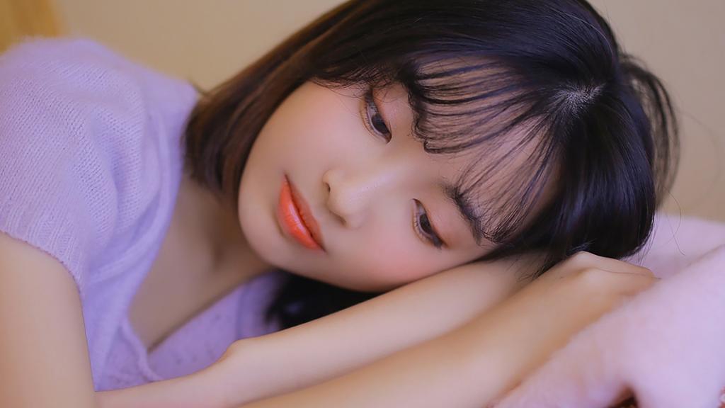 养眼气质美女私房写真