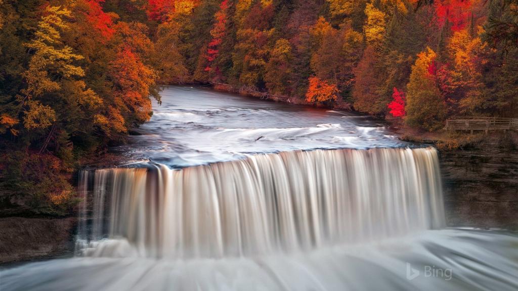 2017年Bing官方主题唯美风景