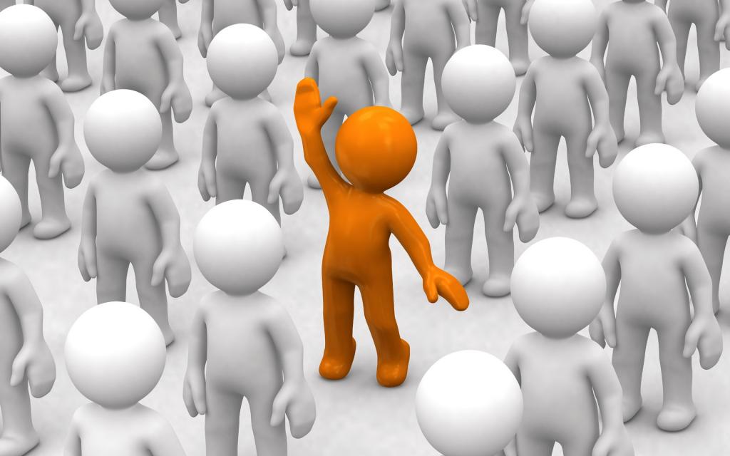 生活中的小人物