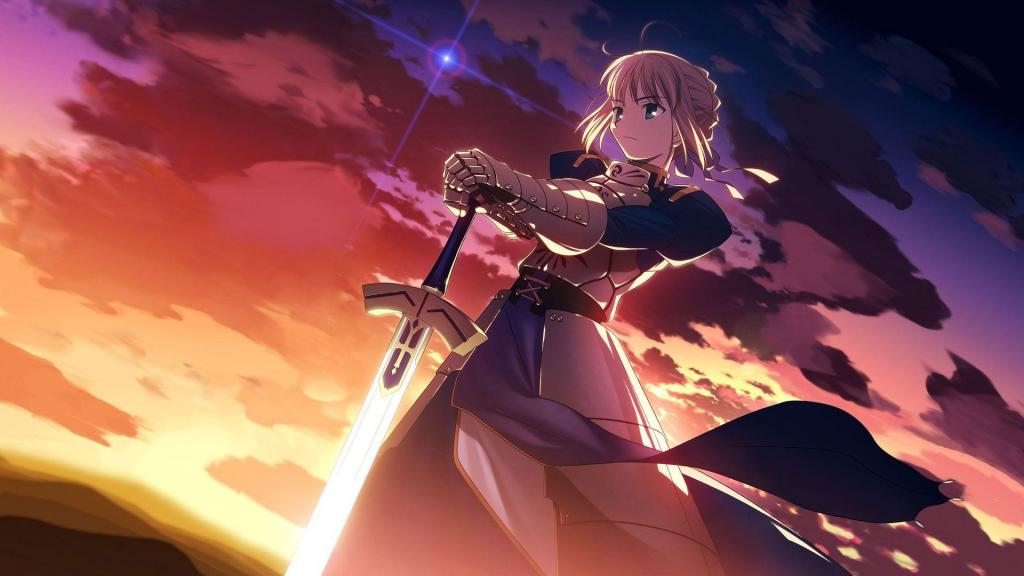 Fate系列Saber