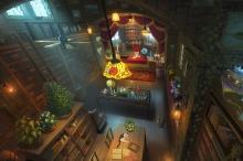 《二次元》动漫插画场景