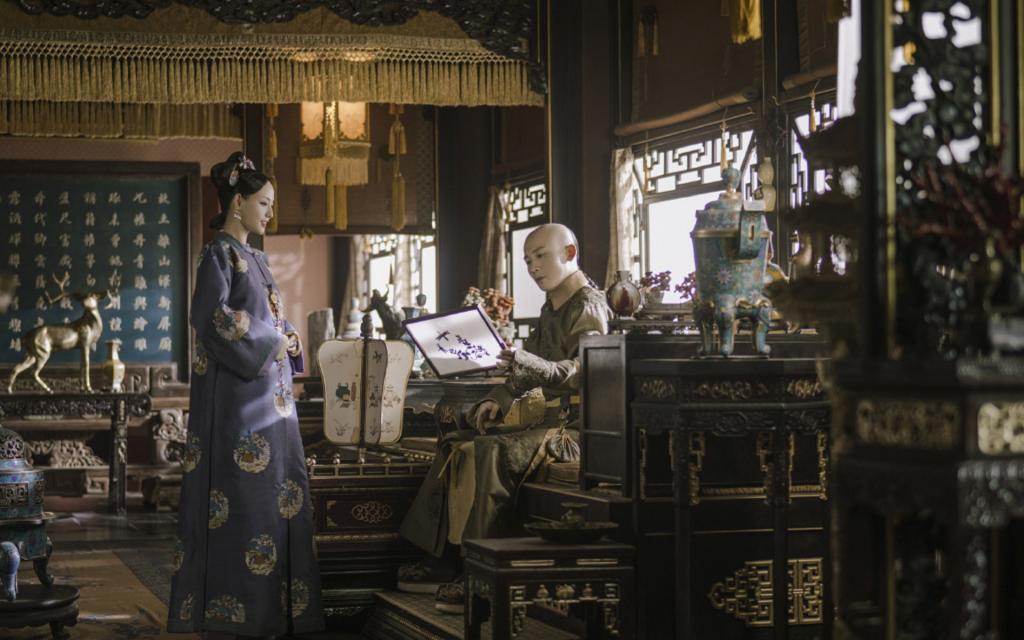 张嘉倪《延禧攻略》剧照